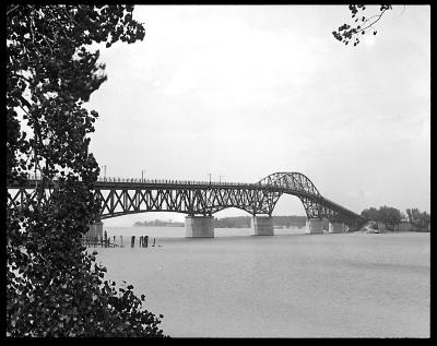 Champlain Bridge, Crown Point, New York, June 1930