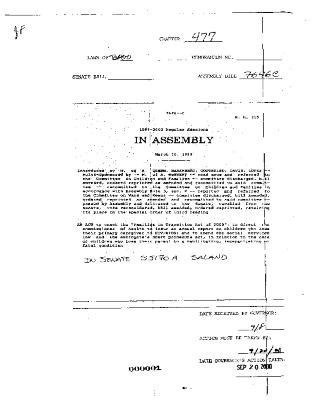 NYS Bill and Veto Jackets: 2000, Chapter 477