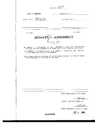 NYS Bill and Veto Jackets: 2000, Chapter 517