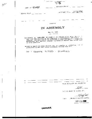 NYS Bill and Veto Jackets: 2000, Chapter 485