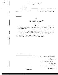 NYS Bill and Veto Jackets: 2000, Chapter 488