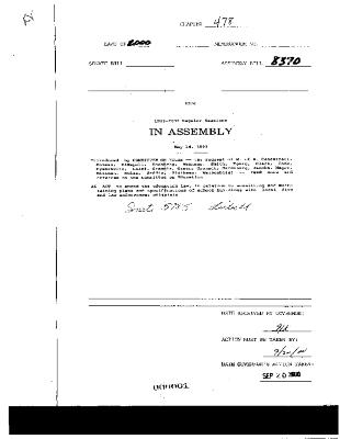 NYS Bill and Veto Jackets: 2000, Chapter 478