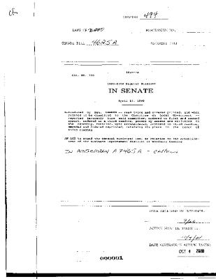 NYS Bill and Veto Jackets: 2000, Chapter 494