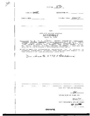 NYS Bill and Veto Jackets: 2000, Chapter 476