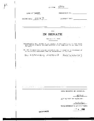 NYS Bill and Veto Jackets: 2000, Chapter 506