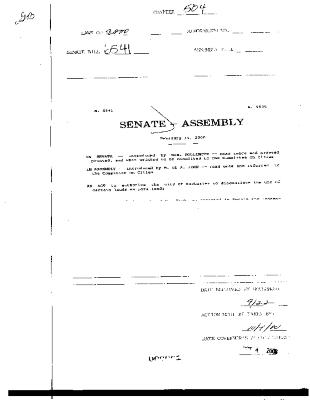 NYS Bill and Veto Jackets: 2000, Chapter 504