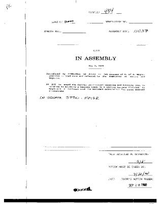 NYS Bill and Veto Jackets: 2000, Chapter 484