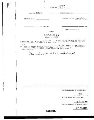 NYS Bill and Veto Jackets: 2000, Chapter 483