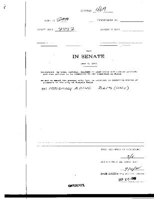 NYS Bill and Veto Jackets: 2000, Chapter 469
