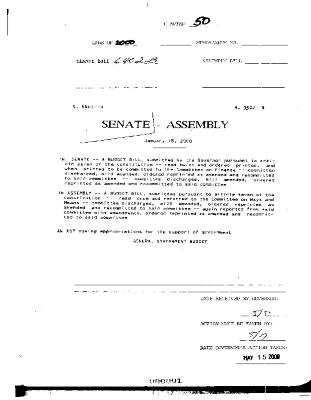 NYS Bill and Veto Jackets: 2000, Chapter 50