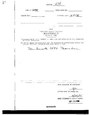NYS Bill and Veto Jackets: 2000, Chapter 474