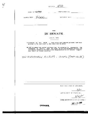 NYS Bill and Veto Jackets: 2000, Chapter 470