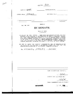 NYS Bill and Veto Jackets: 2000, Chapter 510