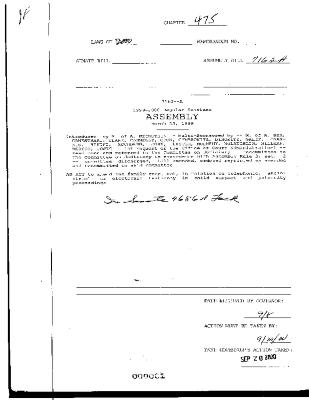 NYS Bill and Veto Jackets: 2000, Chapter 475