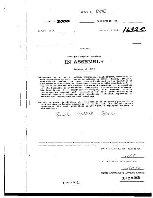 NYS Bill and Veto Jackets: 2000, Chapter 606