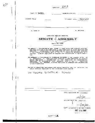 NYS Bill and Veto Jackets: 2000, Chapter 602