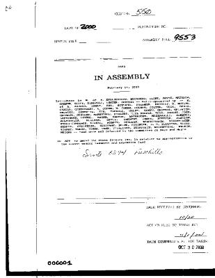 NYS Bill and Veto Jackets: 2000, Chapter 550
