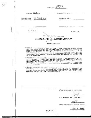NYS Bill and Veto Jackets: 2000, Chapter 573