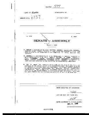 NYS Bill and Veto Jackets: 2000, Chapter 577