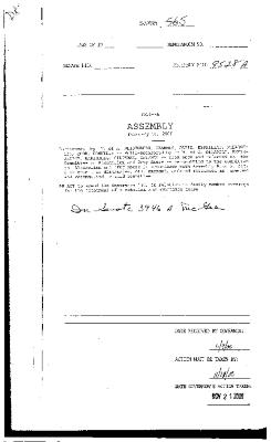 NYS Bill and Veto Jackets: 2000, Chapter 565