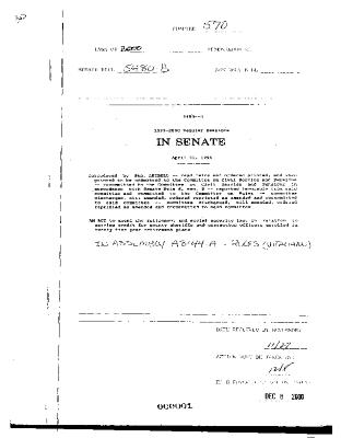 NYS Bill and Veto Jackets: 2000, Chapter 570