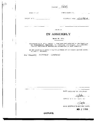 NYS Bill and Veto Jackets: 2000, Chapter 566