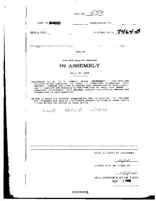 NYS Bill and Veto Jackets: 2000, Chapter 559