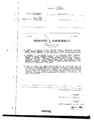 NYS Bill and Veto Jackets: 2000, Chapter 576