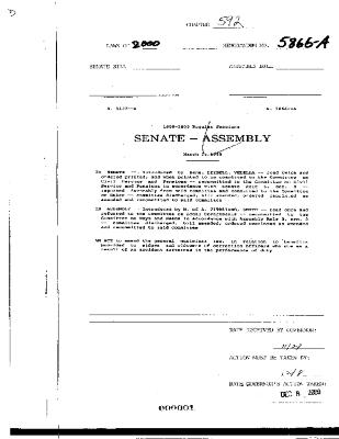 NYS Bill and Veto Jackets: 2000, Chapter 592