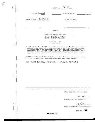 NYS Bill and Veto Jackets: 2000, Chapter 568