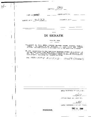 NYS Bill and Veto Jackets: 2000, Chapter 590