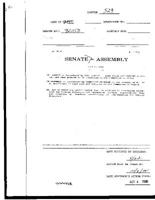 NYS Bill and Veto Jackets: 2000, Chapter 529