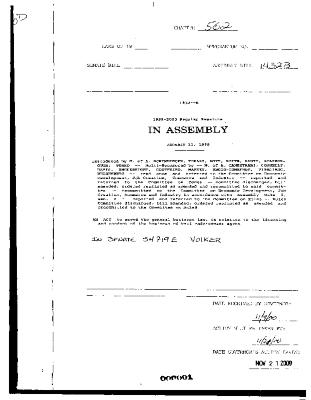 NYS Bill and Veto Jackets: 2000, Chapter 562