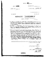 NYS Bill and Veto Jackets: 2000, Chapter 61