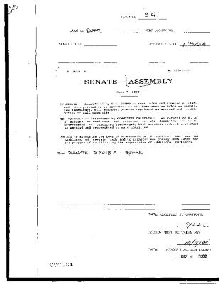 NYS Bill and Veto Jackets: 2000, Chapter 541