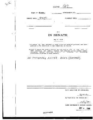 NYS Bill and Veto Jackets: 2000, Chapter 527