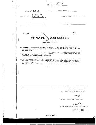 NYS Bill and Veto Jackets: 2000, Chapter 574