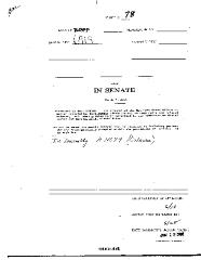 NYS Bill and Veto Jackets: 2000, Chapter 78