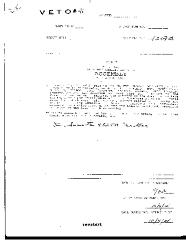 NYS Bill and Veto Jackets: 2000, Veto 41