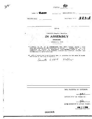NYS Bill and Veto Jackets: 2000, Chapter 90