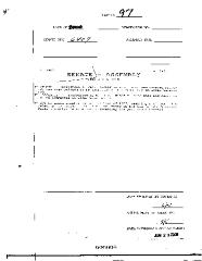 NYS Bill and Veto Jackets: 2000, Chapter 97