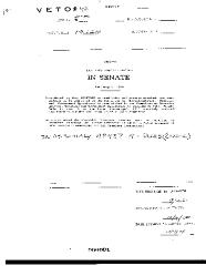 NYS Bill and Veto Jackets: 2000, Veto 42