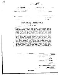 NYS Bill and Veto Jackets: 2000, Chapter 68