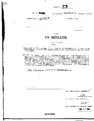 NYS Bill and Veto Jackets: 2000, Chapter 73