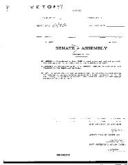 NYS Bill and Veto Jackets: 2000, Veto 44