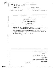 NYS Bill and Veto Jackets: 2000, Veto 47