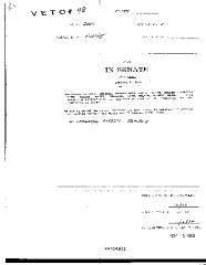 NYS Bill and Veto Jackets: 2000, Veto 48