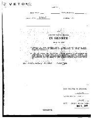 NYS Bill and Veto Jackets: 2000, Veto 61