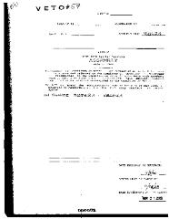 NYS Bill and Veto Jackets: 2000, Veto 57
