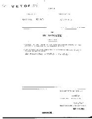 NYS Bill and Veto Jackets: 2000, Veto 54